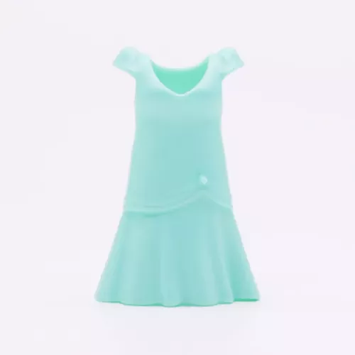 Playmobil 30050752-30050762 Kleed lang Compleet - Groen (Licht)
