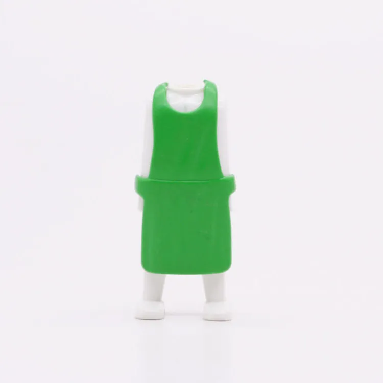 Spare part Playmobil 30074330 Apron long Gardener - Green