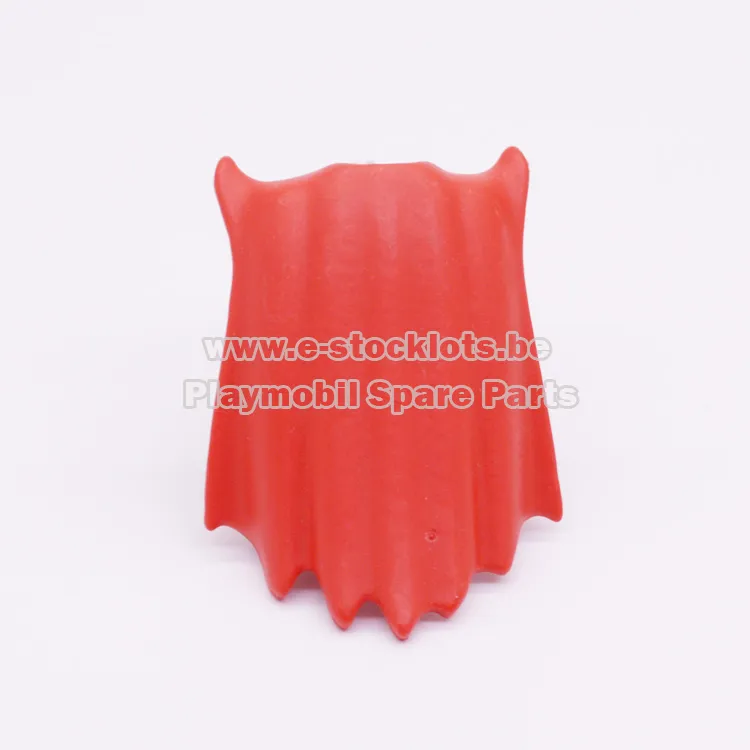 Onderdeel Playmobil 30204852 Cape 55mm - Rood