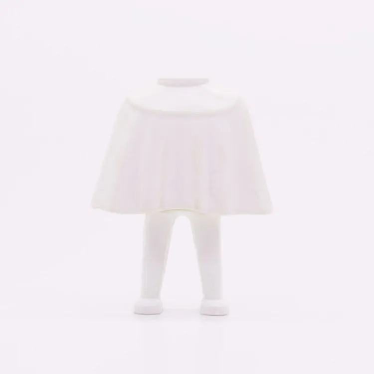 Onderdeel Playmobil 30213863-soft Cape 33mm - Wit