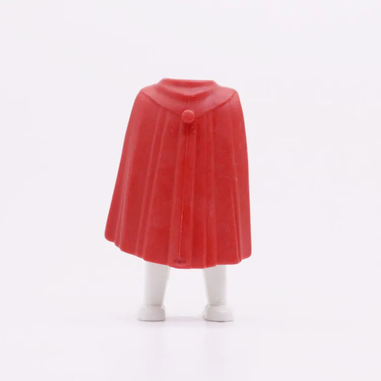 Onderdeel Playmobil 30214682 Cape Met knop 45mm - Rood