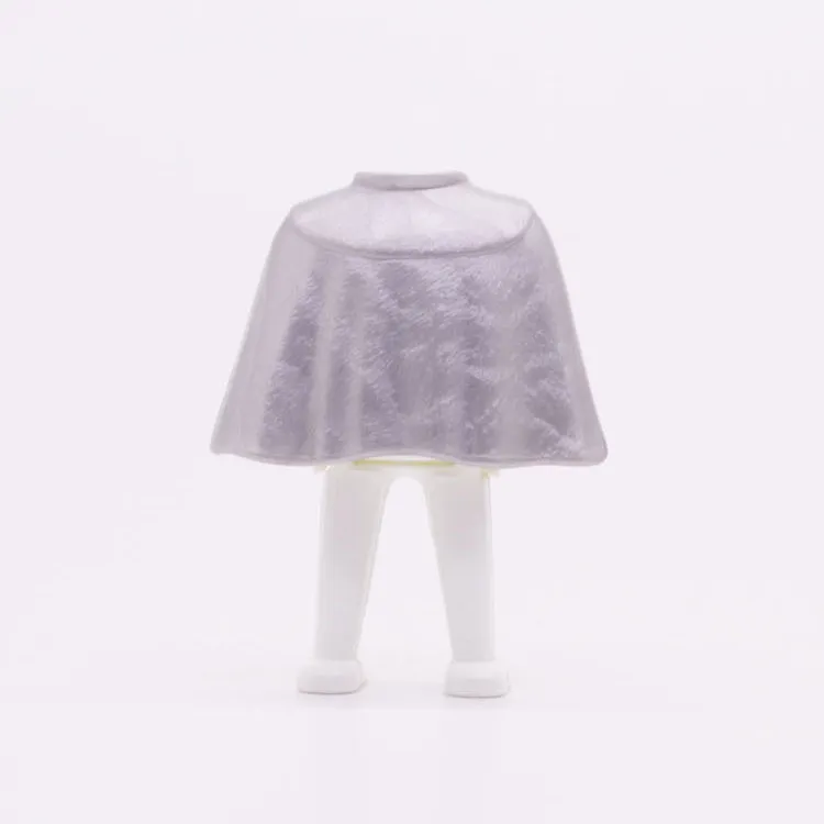 Spare part Playmobil 30214873 Cloak 33mm - Silver