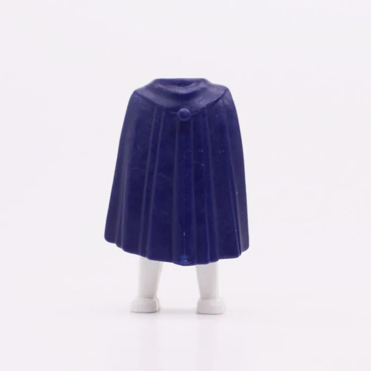 Onderdeel Playmobil 30227463 Cape Met knop 45mm - Blauw