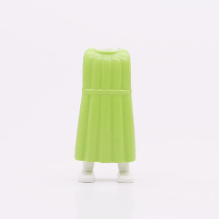 Onderdeel Playmobil 30239073 Schort lang Ok - Groen (Licht)