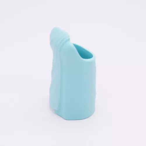 Playmobil 30243853 Handdoek bedekking Vrouw - Blauw (Turquoise)