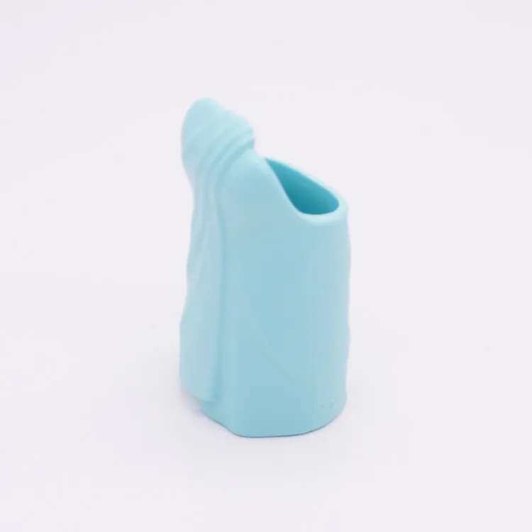 Onderdeel Playmobil 30243853 Handdoek bedekking Vrouw - Blauw (Turquoise)
