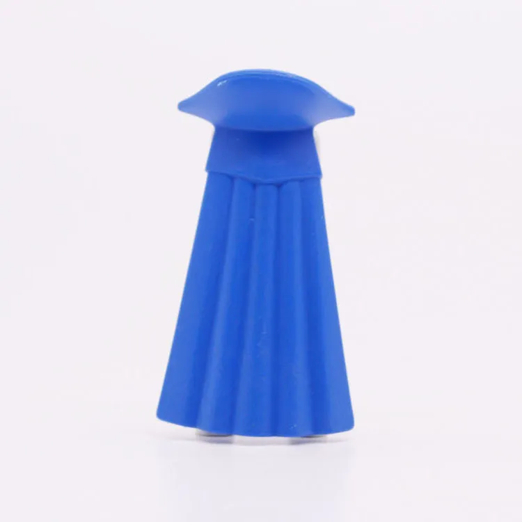 Onderdeel Playmobil 30258460 Cape Met kraag 55mm - Blauw
