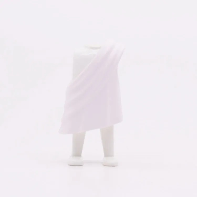 Onderdeel Playmobil 30266870 Kleed Toga - Wit