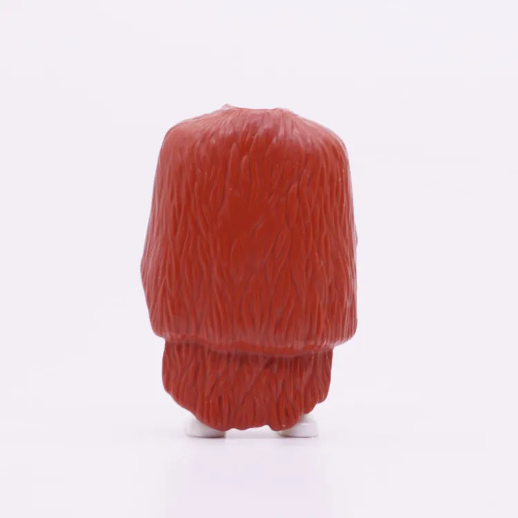 Spare part Playmobil 30287850 Cloak Fur - Brown