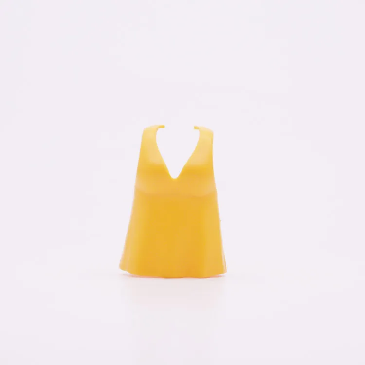 Spare part Playmobil 30600173 Dress mini V-line - Yellow