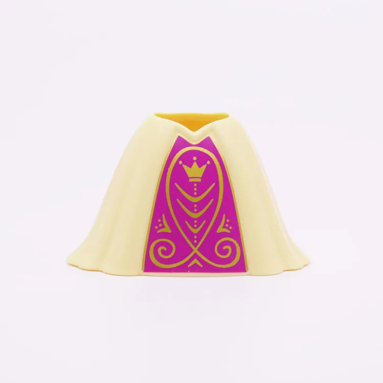 Onderdeel Playmobil 30620355 Rok lang - Geel (Creme)