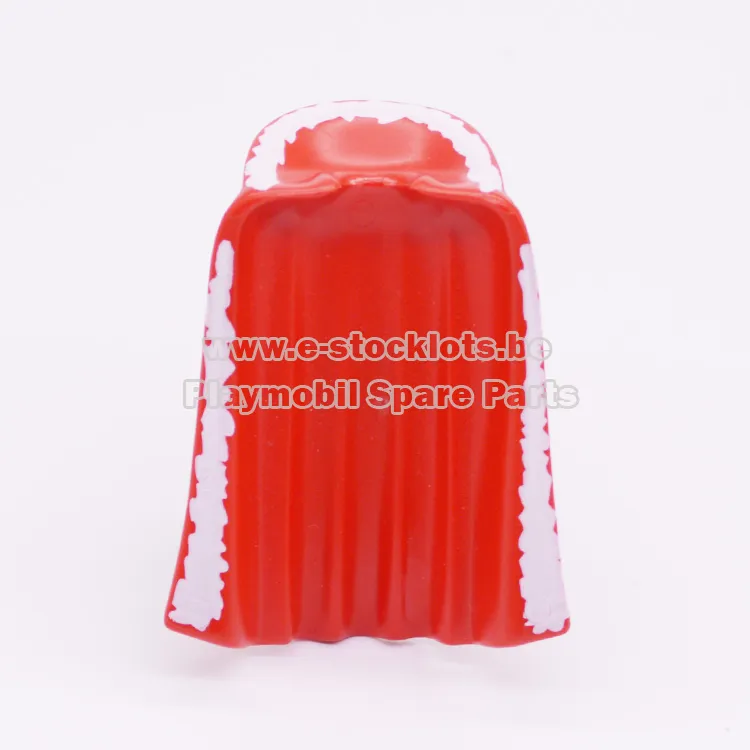 Ersatzteil Playmobil 30622510 Umhang Mit druck - Rot