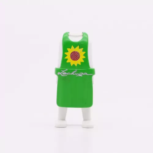 Playmobil 30623130 Apron long Gardener With print(s) - Green
