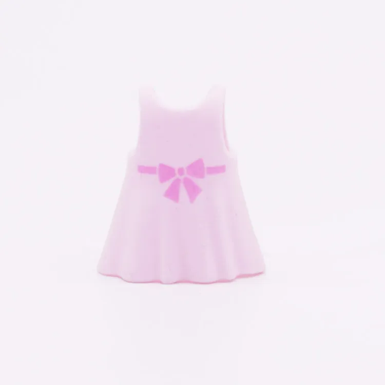 Onderdeel Playmobil 30627276 Kleed Kind Met print(s) - Roze