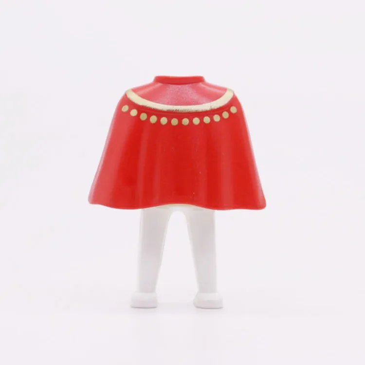 Ersatzteil Playmobil 30630780 Umhang 33mm Mit druck - Rot