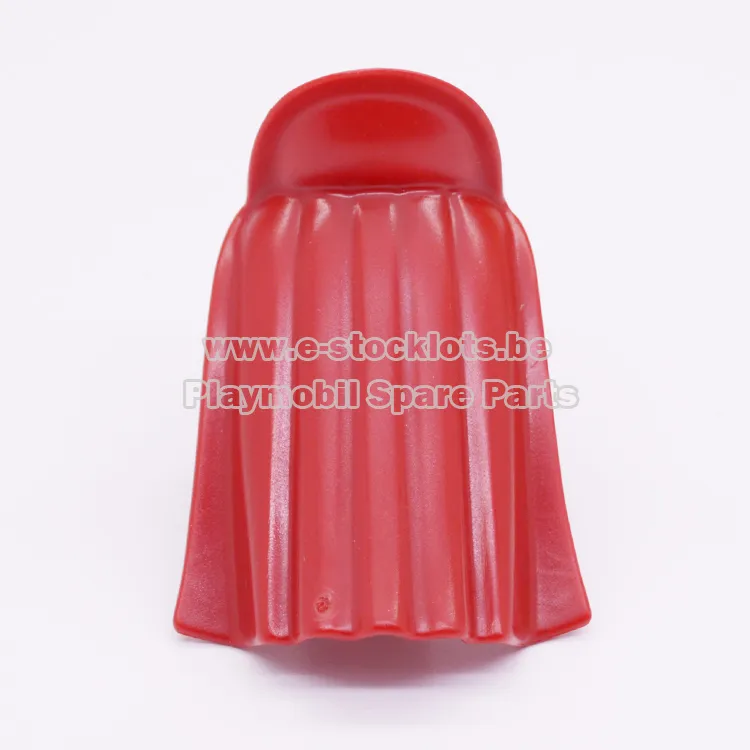 Ersatzteil Playmobil 30649612 Umhang Mit druck - Rot