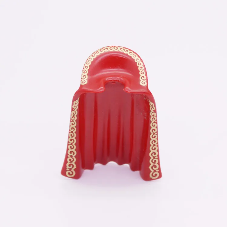Ersatzteil Playmobil 30649612 Umhang Mit druck - Rot