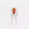 Ersatzteil Playmobil 90000016 Umhang Mit aufkleber(s) - Weiss