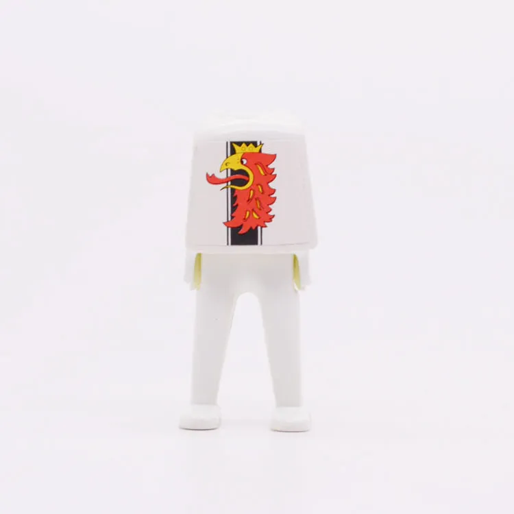 Ersatzteil Playmobil 90000016 Umhang Mit aufkleber(s) - Weiss