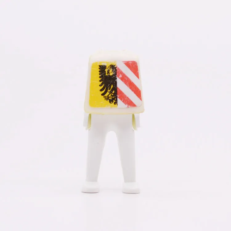 Ersatzteil Playmobil 90000018 Umhang Mit aufkleber(s) - Weiss