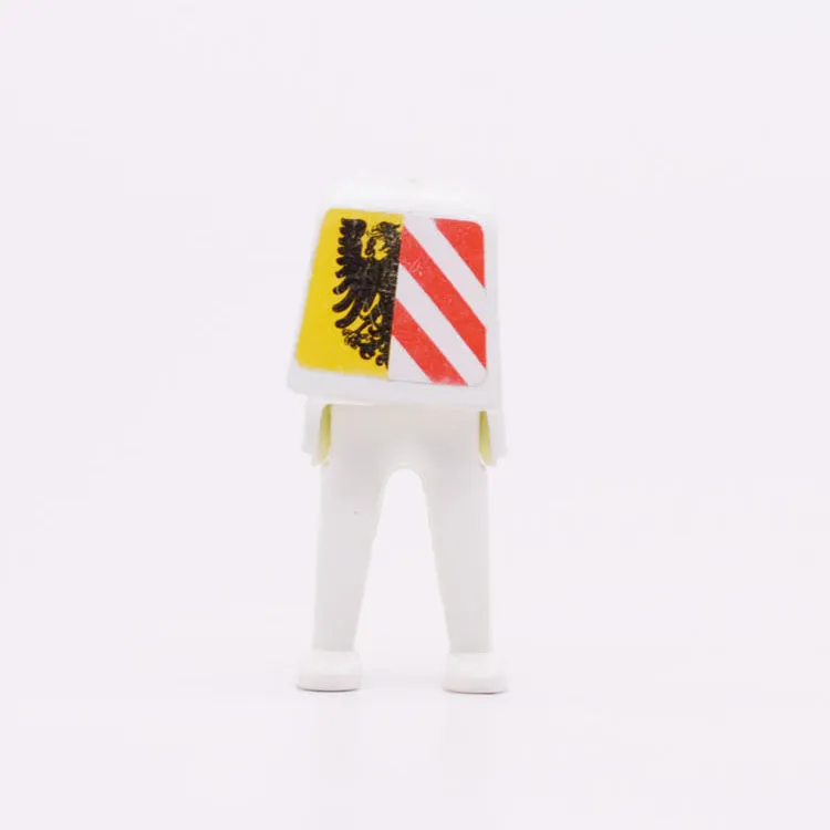 Ersatzteil Playmobil 90000018 Umhang Mit aufkleber(s) - Weiss