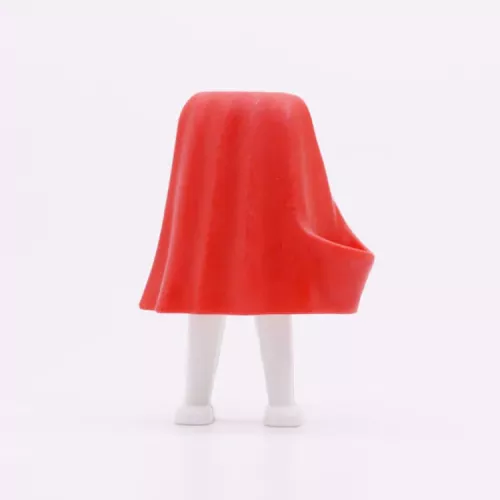 Playmobil 90000135 Umhang Kind - Rot