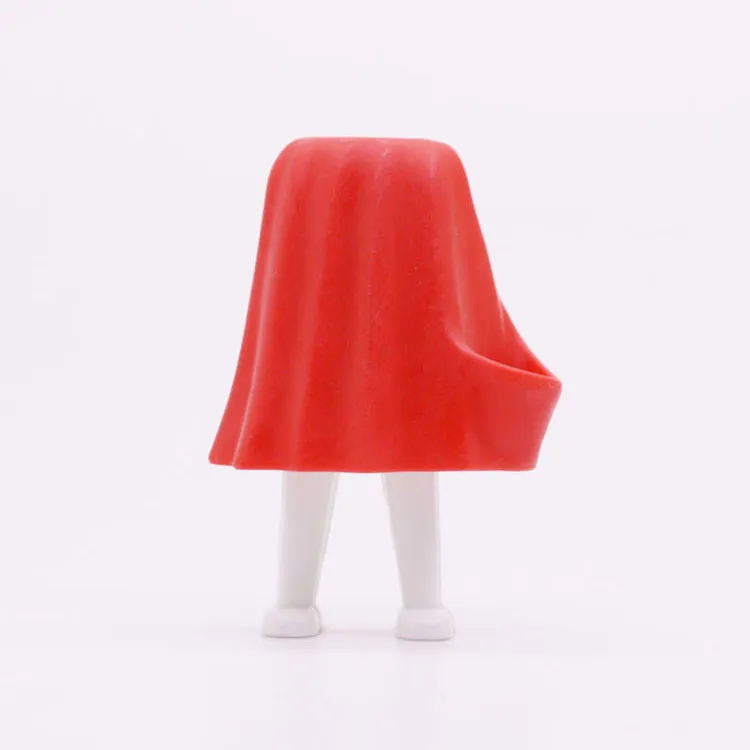 Spare part Playmobil 90000135 Cloak Child - Red