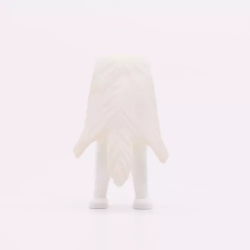 Playmobil 90000137 Umhang Tierhaut - Weiss