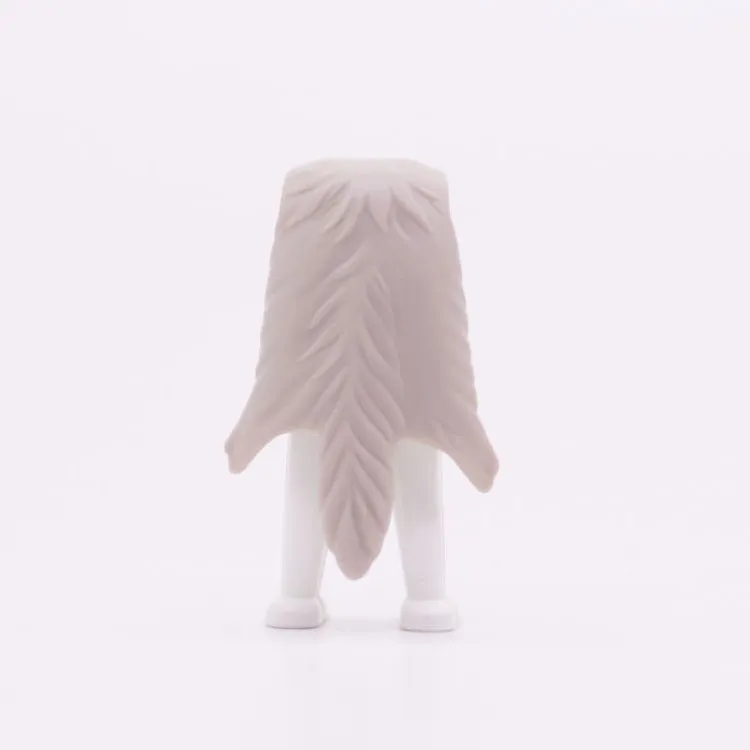 Onderdeel Playmobil 90000141 Cape Dierenhuid - Grijs (Licht)