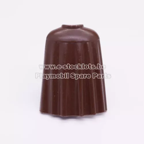 Playmobil p4615a Umhang 55mm - Braun