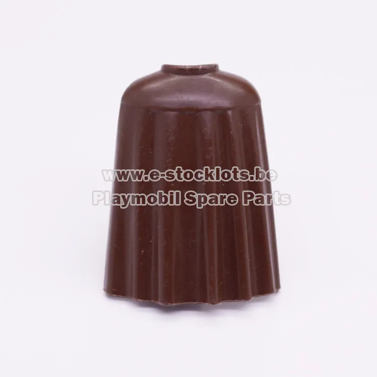 Onderdeel Playmobil p4615a Cape 55mm - Bruin