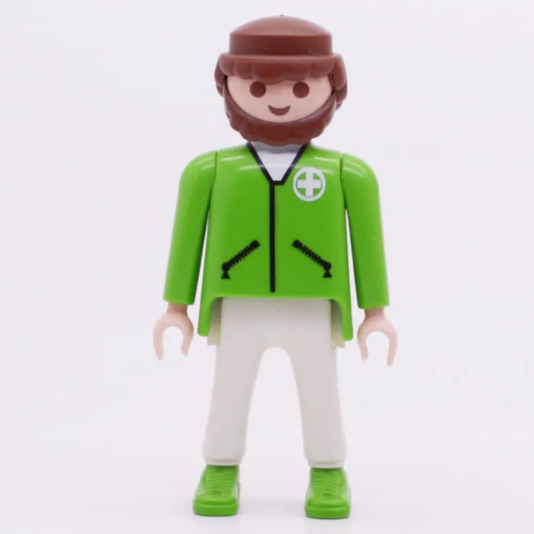 Playmobil 30006270 Man - Piloot - Hulpdiensten - Playmobil onderdeel