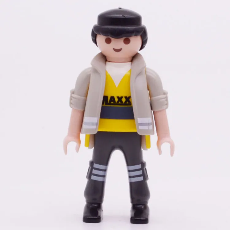Ersatzteil Playmobil 30006893 Figuren Mann - Baustelle