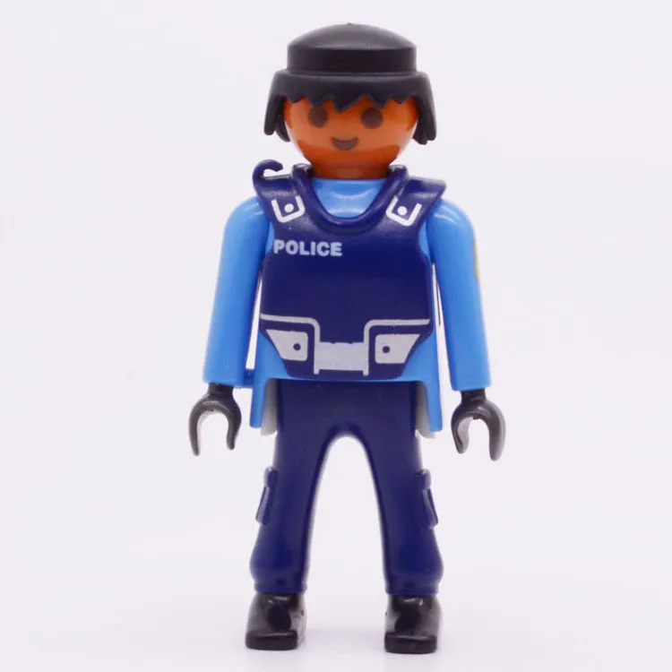 Ersatzteil Playmobil 30007123 Figuren Mann - Polizei