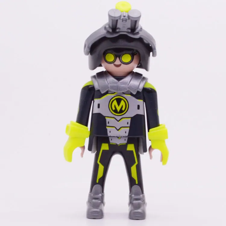 Onderdeel Playmobil k9077 Figuren Man - Hulpdiensten