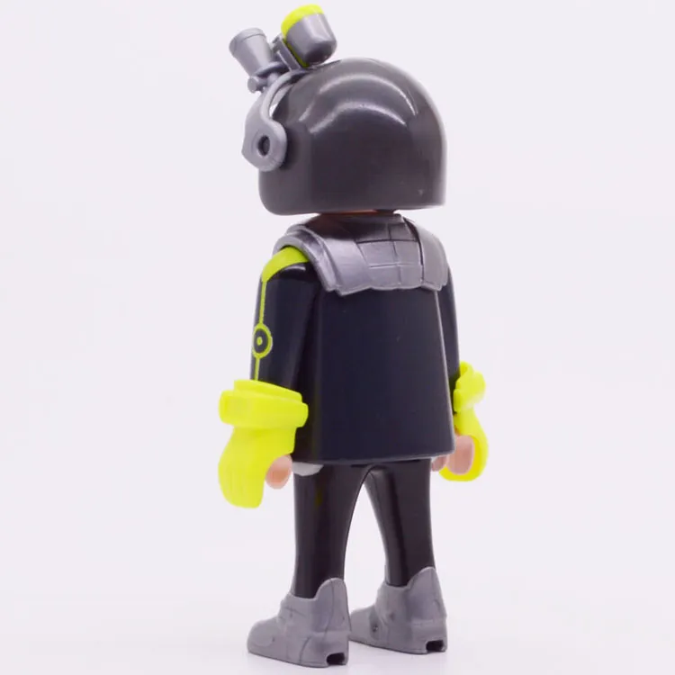 Onderdeel Playmobil k9077 Figuren Man - Hulpdiensten
