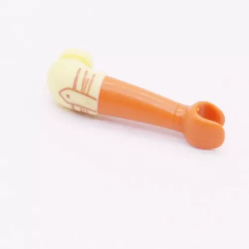 Playmobil 90020040 Arm left With print(s) - Beige