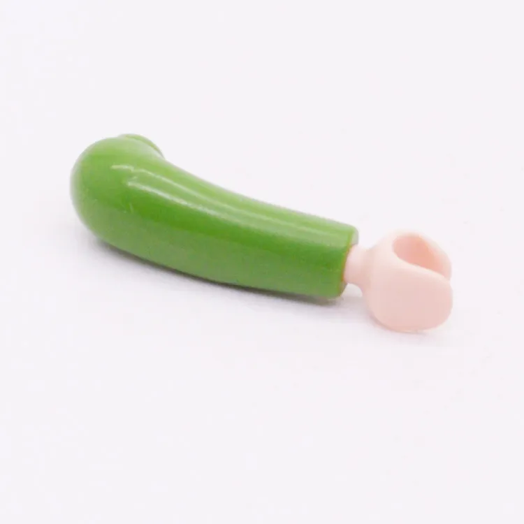 Spare part Playmobil 90020065 Arm right - Green