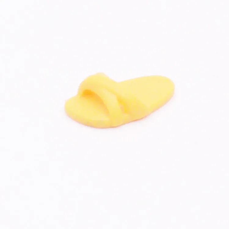 Spare part Playmobil 30600572 Flip-flops Hard Left - Yellow