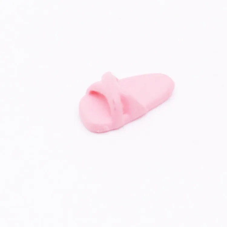 Spare part Playmobil 30602652 Flip-flops Soft Right - Pink