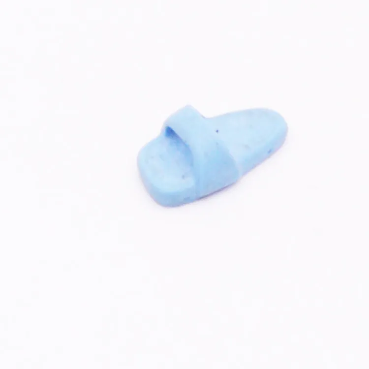 Ersatzteil Playmobil 30619850 Badeschlappen Soft Rechts - Blau