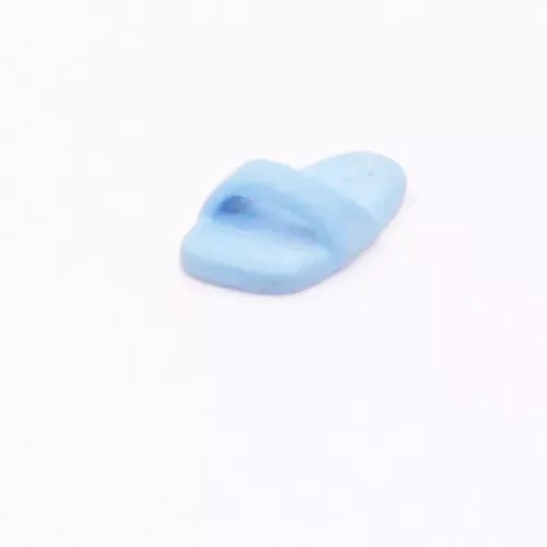 Playmobil 30619850 Badeschlappen Soft Links - Blau