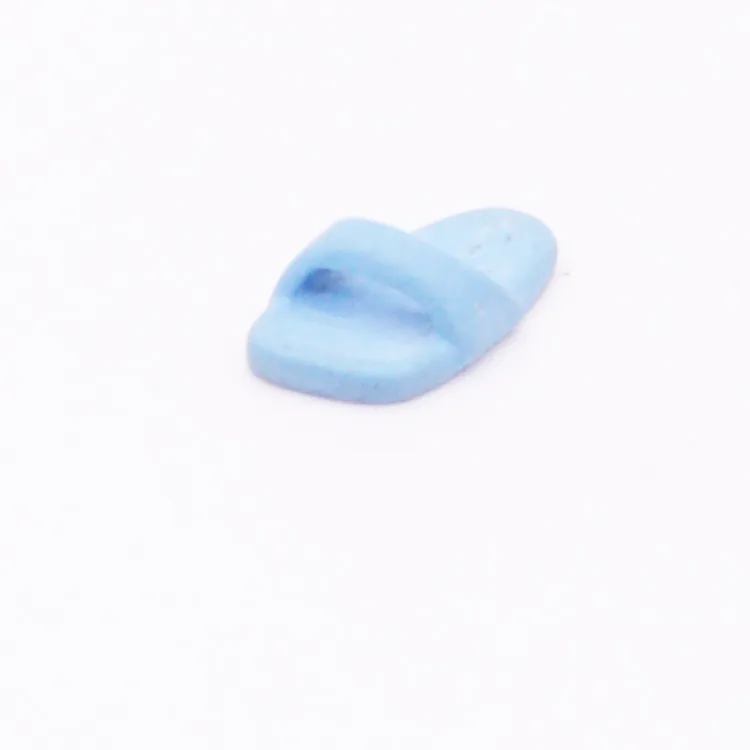 Ersatzteil Playmobil 30619850 Badeschlappen Soft Links - Blau