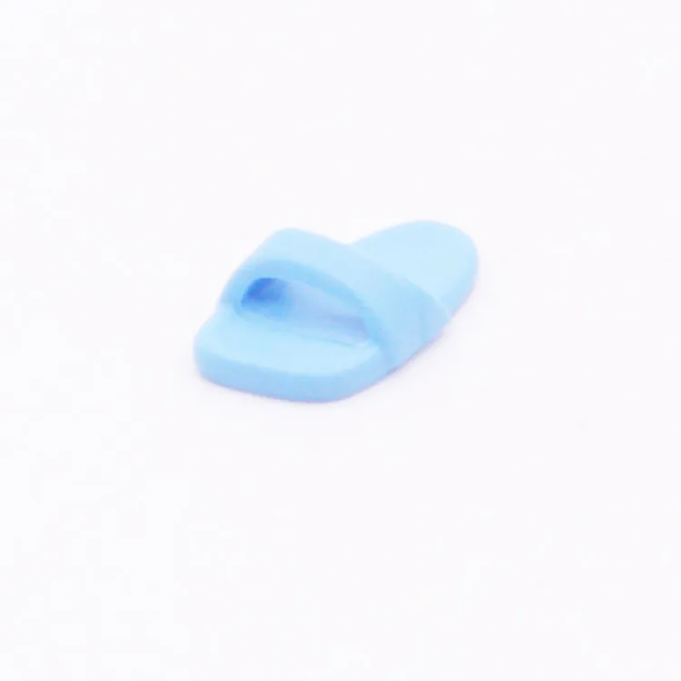 Ersatzteil Playmobil 30619850 Badeschlappen Hard Links - Blau