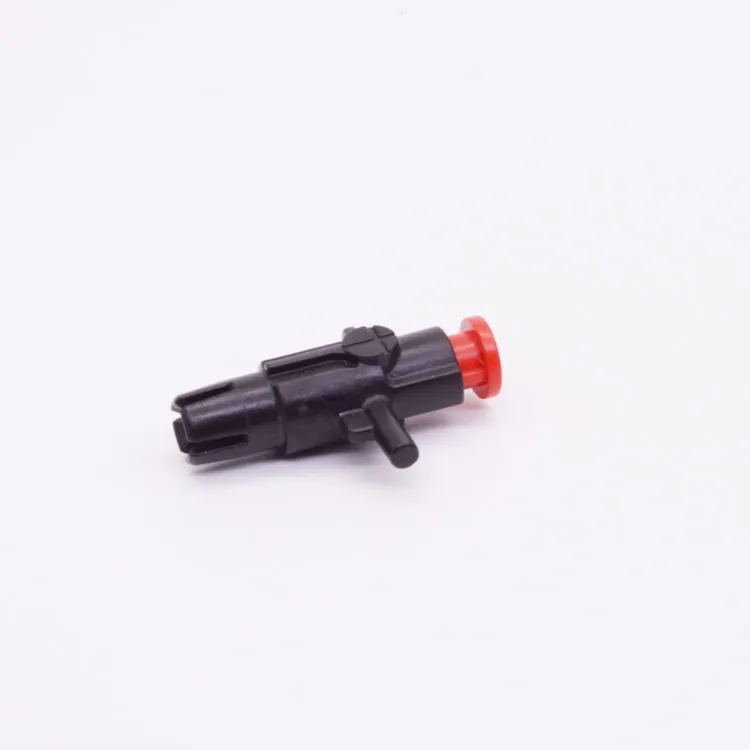 Spare part Playmobil 30026124-30026104 Cannon + trigger - Black