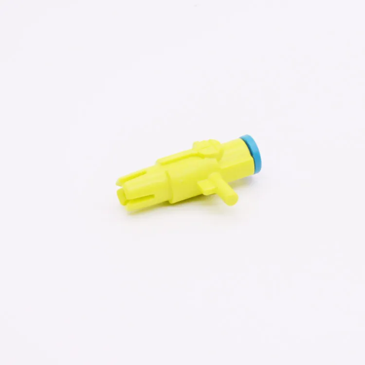 Spare part Playmobil 30026234-30026244 Cannon + trigger - Yellow