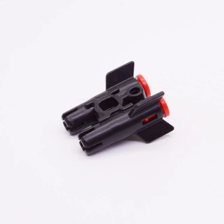 Spare part Playmobil 30027244-30026104 Cannon + triggers - Black