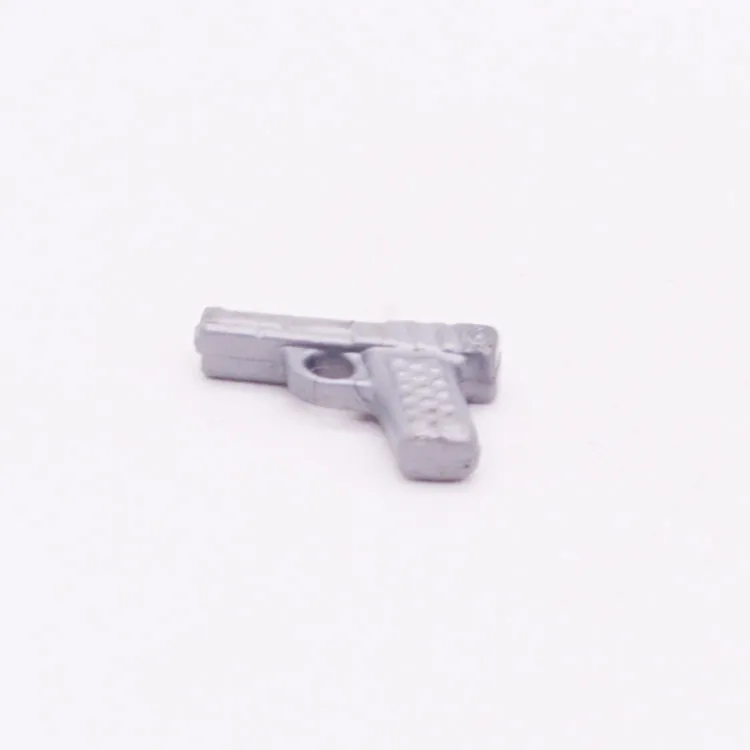 Ersatzteil Playmobil 30033160 Pistole Modern - Grau