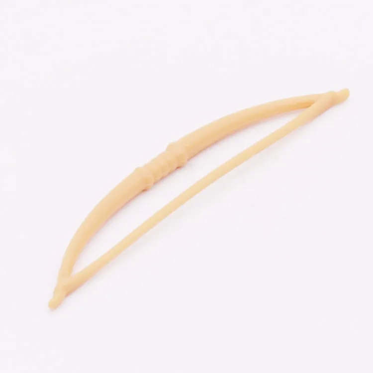 Spare part Playmobil 30209050 Bow 78mm - Brown (Light)