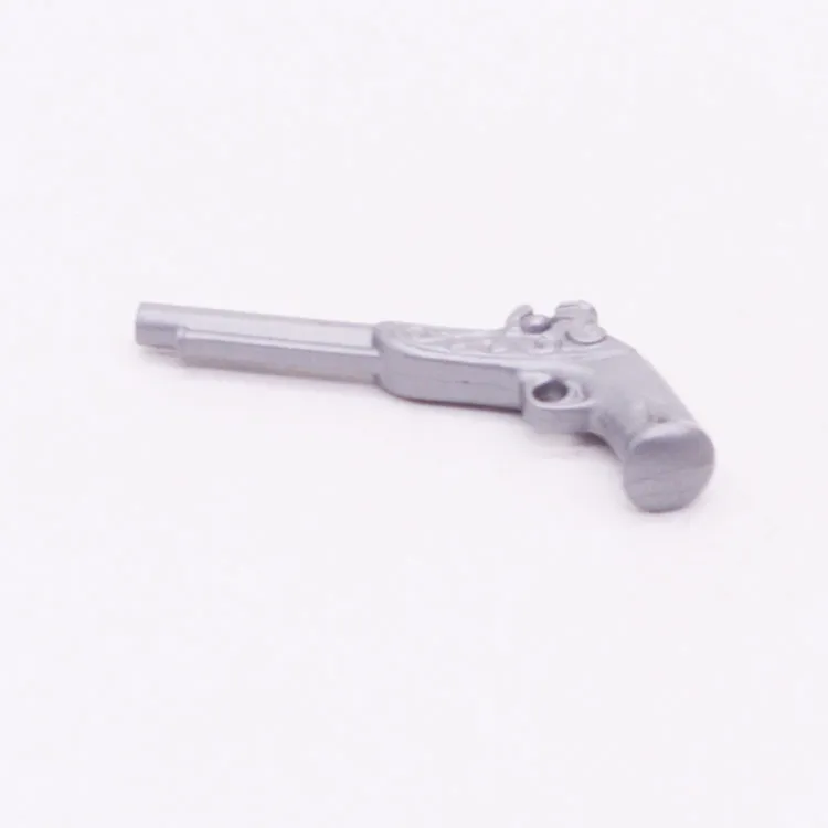 Spare part Playmobil 30236423 Pistol - Grey